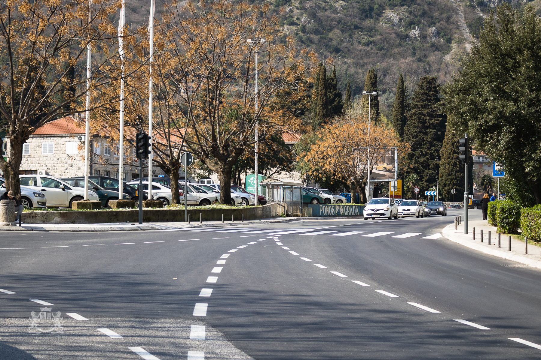 PROŠIRENA RASKRSNICA KOD AROMA MARKETA...